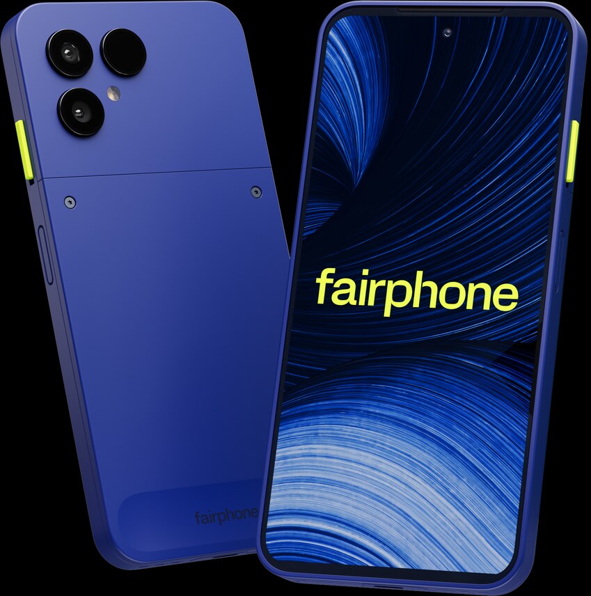 The Fairphone (Gen. 6+) with postmarketOS