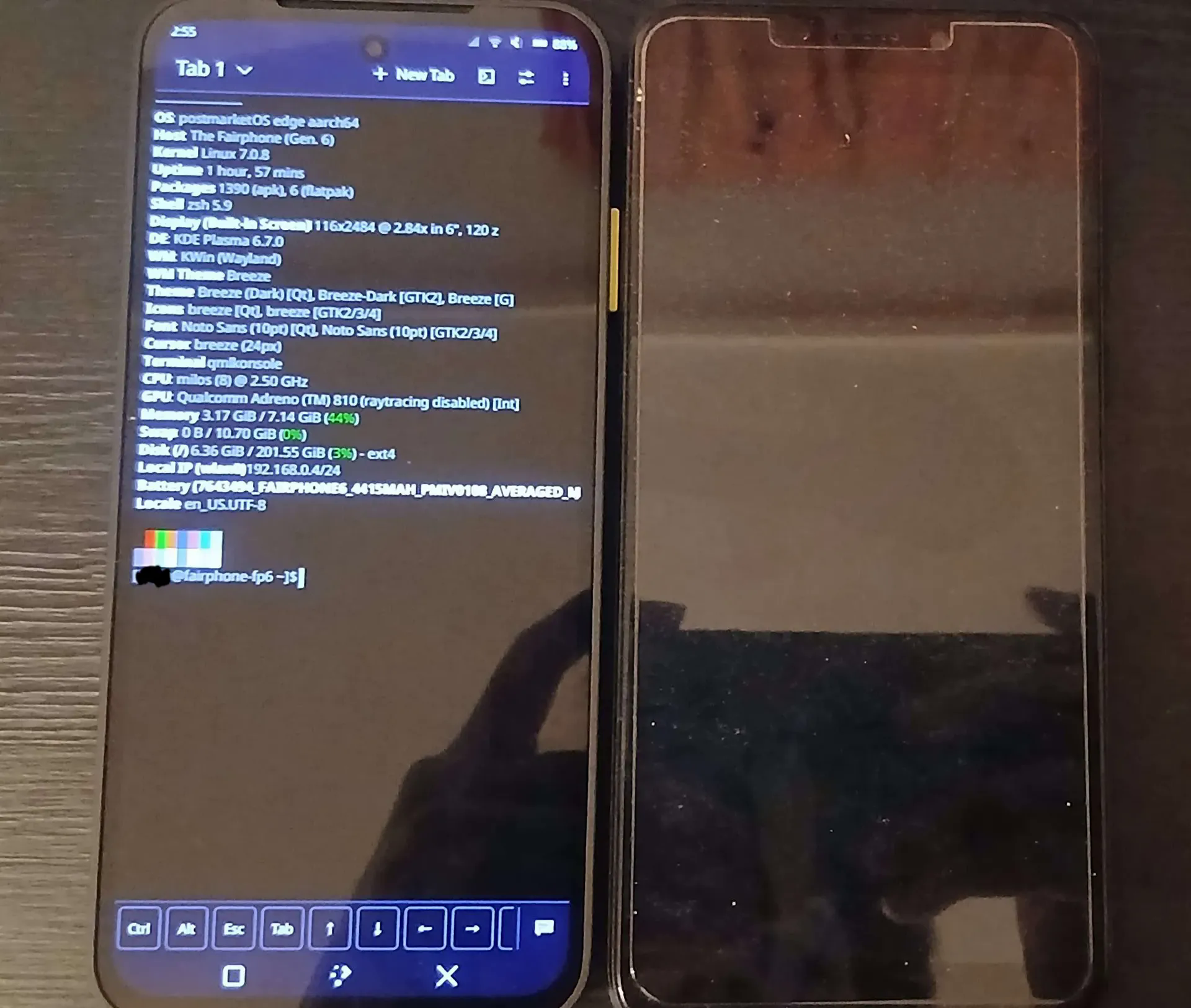 FP6 and PPP side by side